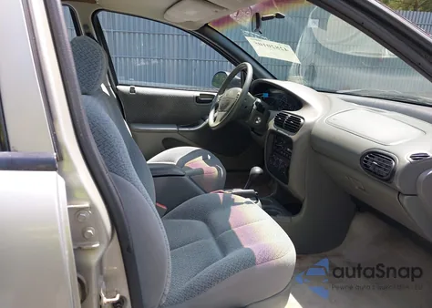 1997 Plymouth Breeze from USA, damaged, VIN 1P3EJ46C2VN646727